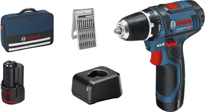 Produktbild von Bosch GSR 12V-15 Professional Akku-Bohrschrauber