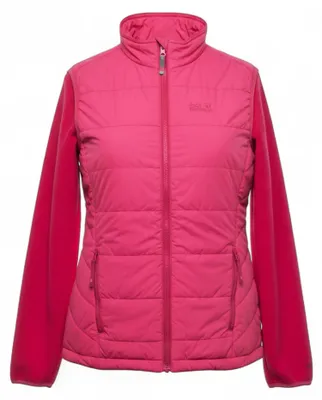 Produktbild von Jack Kinder Sweatjacke Wolfskin Glen Dale Kids Fleece Weste 2-in-1 Größe 128