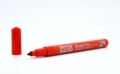 Produktbild von Pentel Permanentmarker 1,0 mm rt