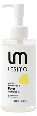 Produktbild von LESIMO Reinigungsöl gegen Mitesser und verstopfte Poren