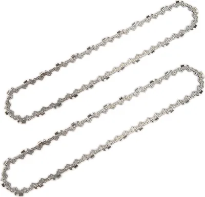 Produktbild von Verda 2 Stück Sägekette für Kettensäge Partner 35cm Kette 3/8" 1,3mm 52TG Ersatzkette für Motorsäge, Langlebig & Scharf, Hohe Schnittleistung SN0503-2