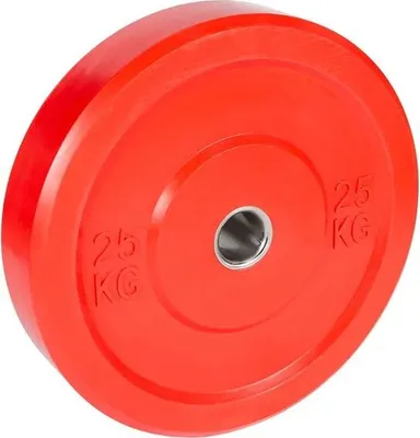 Produktbild von Bumper Plate farbig 25 kg