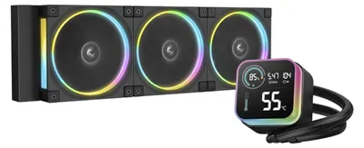 Image de DeepCool LQ360 ULTRA ARGB, refroidissement liquide, 12 cm, noir