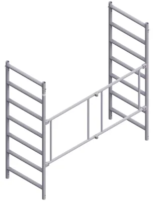 Produktbild von ALTEC Grundfalteinheit (70cm) | AluKlik