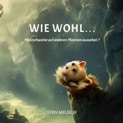 Zdjęcie produktu dla Wie wohl...Meerschweine auf anderen Planeten aussehen ? Bildband