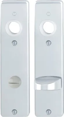 Produktbild von Hoppe Kurzschild 202KP, WC, F2