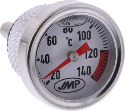 Produktbild von Öltemperaturdirektmesser JMP mit Analoganzeige 20x1,5mm für Suzuki GSX R 600 / 750 ccm Bj. 1996 - 2006