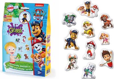 Zdjęcie produktu dla Glibbi Paw Patrol