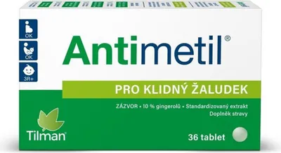 Productafbeelding van Antimetil, 36 tabletten