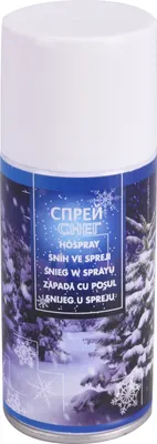 Produktbild von Sztuczny śnieg w sprayu dekoracyjny na choinkę 150ML