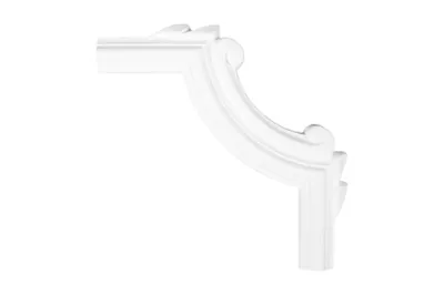 Produktbild von 1 Segment | Segmentbogen | Polyurethan| stoßfest | Grand Decor | 165x14mm | M1106-4
