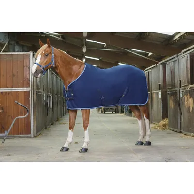 Produktbild von Ekkia RIDING WORLD POLARDECKE, Kreuzgurte 135 cm