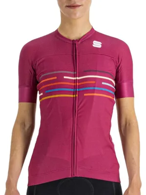 Obrázok produktu pre SPORTFUL Kurzarm Fahrradtrikot - VELODROME - Cyclamen S
