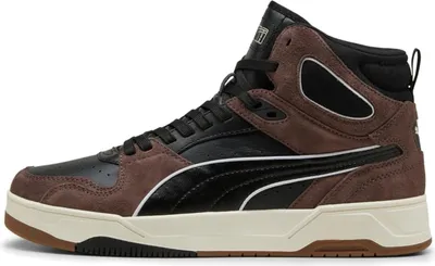 Produktbild von Puma RBD Break Mid SD Flat Bronze-Black-Vapor Gray Größe EU 44