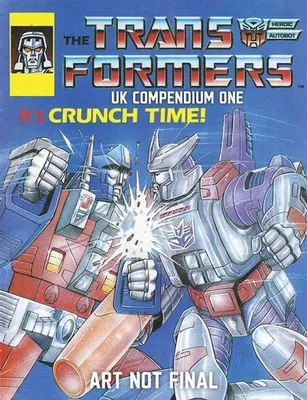 Produktbild von The Transformers UK Compendium Book One