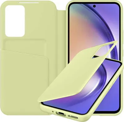Produktbild von Samsung EF-ZA346, Geldbörsenhülle, Samsung, Galaxy A34, 16,8 cm (6.6"), Limette