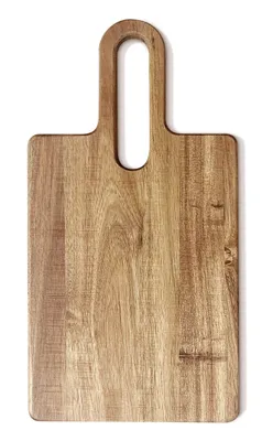Immagine prodotto di Tagliere in legno 38×20 cm, acacia, grande