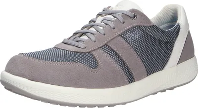 Produktbild von Joya Sven Grey Sneaker, Velour Leather / Textile / Full Grain Leather, Nuvola Sohle 260sne 47