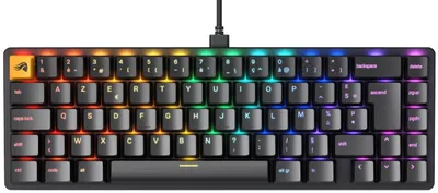 Zdjęcie produktu dla GLORIOUS GMMK 2 (65%) - Mechaniczna klawiatura, układ AZERTY, kolor czarny