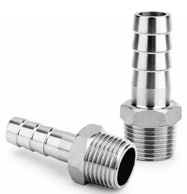 Productafbeelding van 2 Stuks Slangtule 16mm met G1/2 Binnengewinde