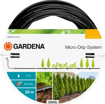 Produktbild von GARDENA Micro-Drip Erweiterung Pflanzreihen 13 mm 1/2 - 13131-20