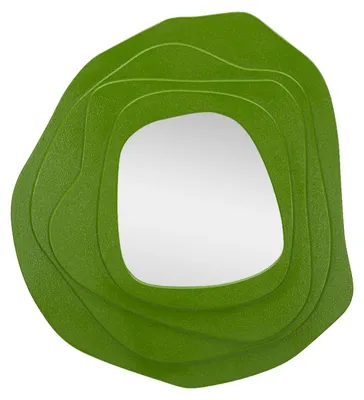 Immagine prodotto di Mauro Ferretti Specchio da muro Dalia Verde, 90x4x97 cm