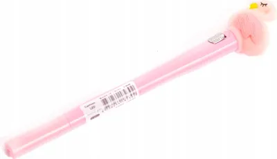 Produktbild von LED Kugelschreiber Flamingo Leuchtend - Witziger Stift für Schule & Büro Geschenkidee