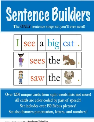 Produktbild von Sentence Builders