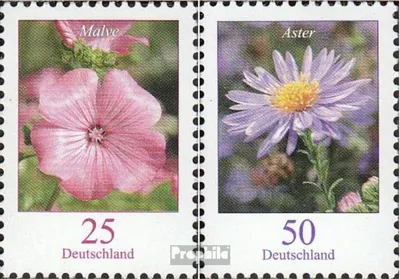 Produktbild von Briefmarken BRD (BR.Deutschland) 2005 Mi 2462-2463 (kompl.Ausg.) postfrisch Blumen