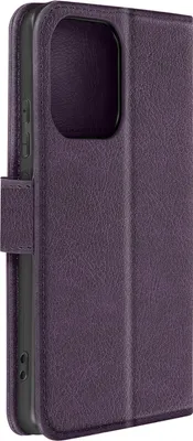 Produktbild von Avizar, Kunstlederetui mit Standfunktion Xiaomi Redmi Note 13 Pro 4G, Violett