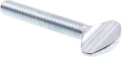Obrázek produktu pro Zinkované šrouby s plochou hlavou, rozměr 1/4"-20 x 1-1/2", balení 25 kusů