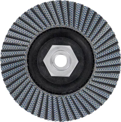 Produktbild von PRODIAMANT Diamant Fächerscheibe Hybrid 115mm Korn 120 grob für Fliesen,