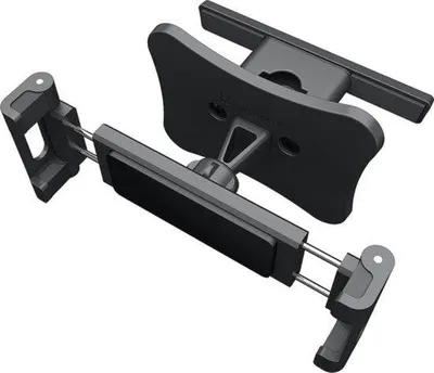 Produktbild von Tablethalterung für Auto Kopfstütze - Geeignet für 4,7-13" Tablets und iPads in Volvo Modellen (ab 2017)