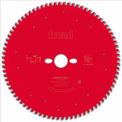 Produktbild von Sägeblatt für Handkreissäge FREUD - Ø254 2,8/2 AL30 Z80 TP -5° - F03FS09823 -FR24A001M