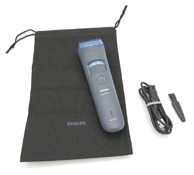 Produktbild von Philips Bartschneider 3000er-Serie selbstschärfende Klingen abgerundeten