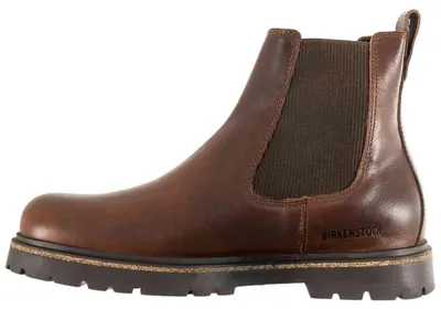 Immagine prodotto di Stivaletti Birkenstock Stalon in pelle, modello "Roast", da uomo