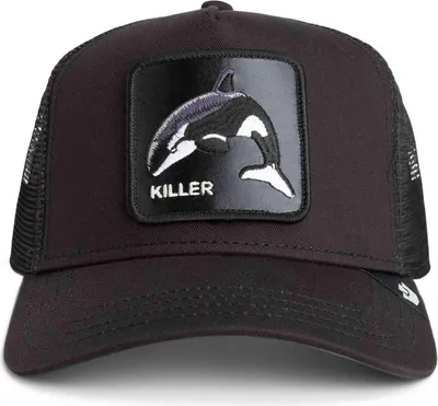 Produktbild von Goorin Bros. Killer Trucker schwarz