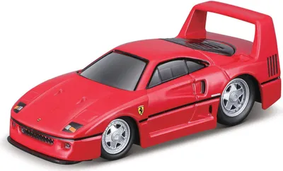 Obrázek produktu pro Maisto - Muscle Machines - Ferrari F40, červená, 1:64