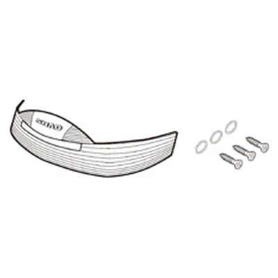 Produktbild von SHAD SH37 Reflektoren weiß