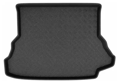 Zdjęcie produktu dla Mata do bagażnika do Renault Laguna II 2001-2007 (hatchback) – czarne, dopasowane – Mix-Plast