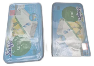 Produktbild von Swiffer Bodenwischer Reinigung Zubehör Haushalt Bodentücher 48 Stück Feuchte Tücher für Staubfänger