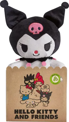 Image de Pluszowa Figurka Kuromi 24 cm Sanrio - Oficjalnie Licencjonowana