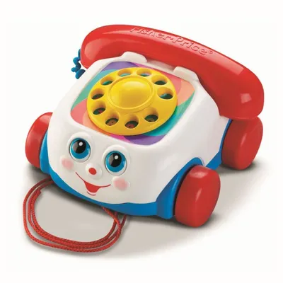 Produktbild von Fisher Price Plappertelefon, 1Stück