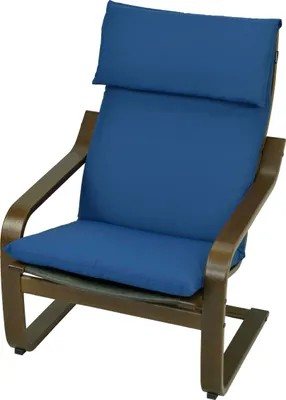 Produktbild von AMPO Polsterkissen für IKEA POANG PELLO Wohnsessel, Sitzkissen, IKEA Kissen 7 cm