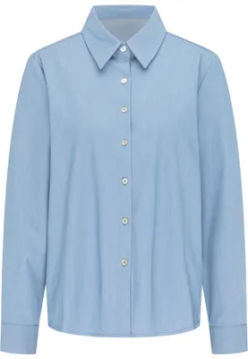 Produktbild von Mutha Damen Bluse - hellblau, XL