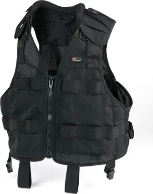 Produktbild von Lowepro S&F Technical Vest (l/xl), 600 g, Schwarz