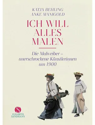 Produktbild von 'Ich will alles malen'
