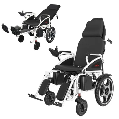 Obrázek produktu pro Antar AT52313 Elektrický invalidní vozík s funkcí polohování, elektrický invalidní vozík, skútr 6 kmh