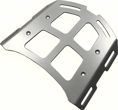 Produktbild von ZIEGER Gepäckbrücke kompatibel mit Triumph Tiger 800 | XC silber