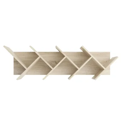Image de CALICOSY - Etagère Murale à Livres L127.5 cm - Büchen